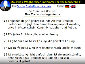 Das Credo des Ingenieurs