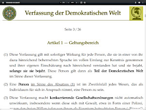 Verfassung der Demokratischen Welt