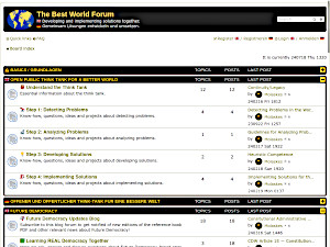 The Best World Forum