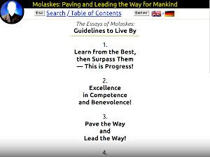 Guidelines to Live By