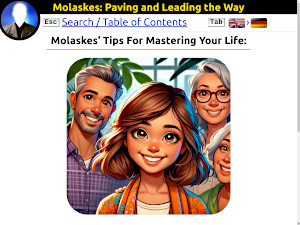 Molaskes' Tips For Mastering Your Life